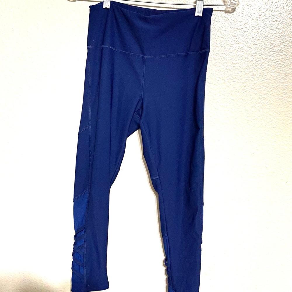 Blue Leggings